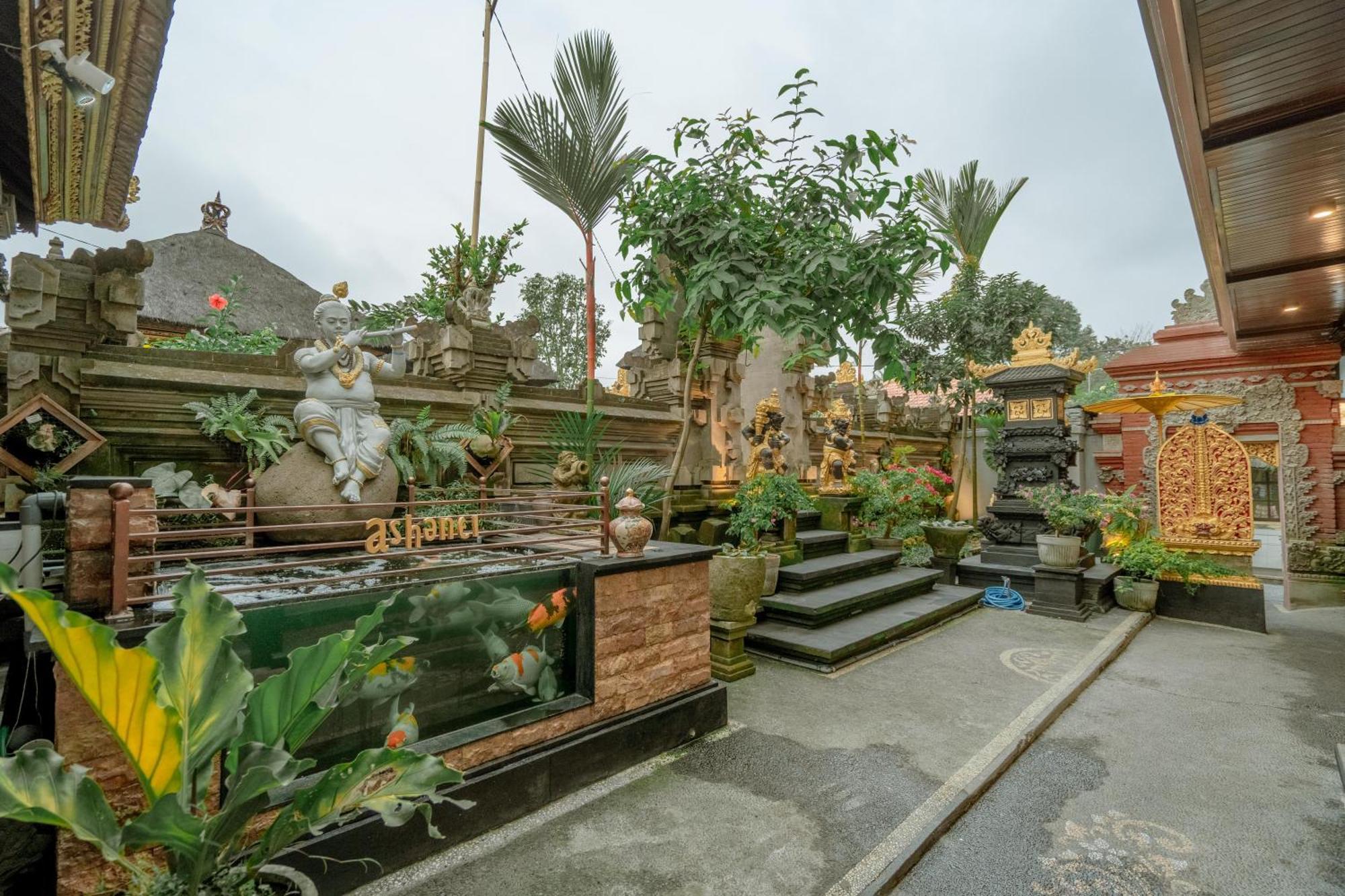 Ashanti Guest House Ubud Eksteriør billede