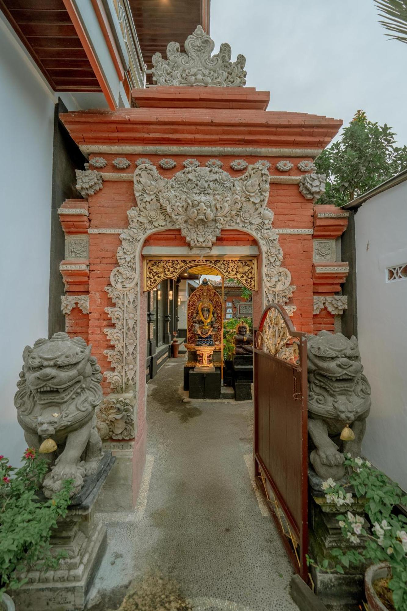 Ashanti Guest House Ubud Eksteriør billede