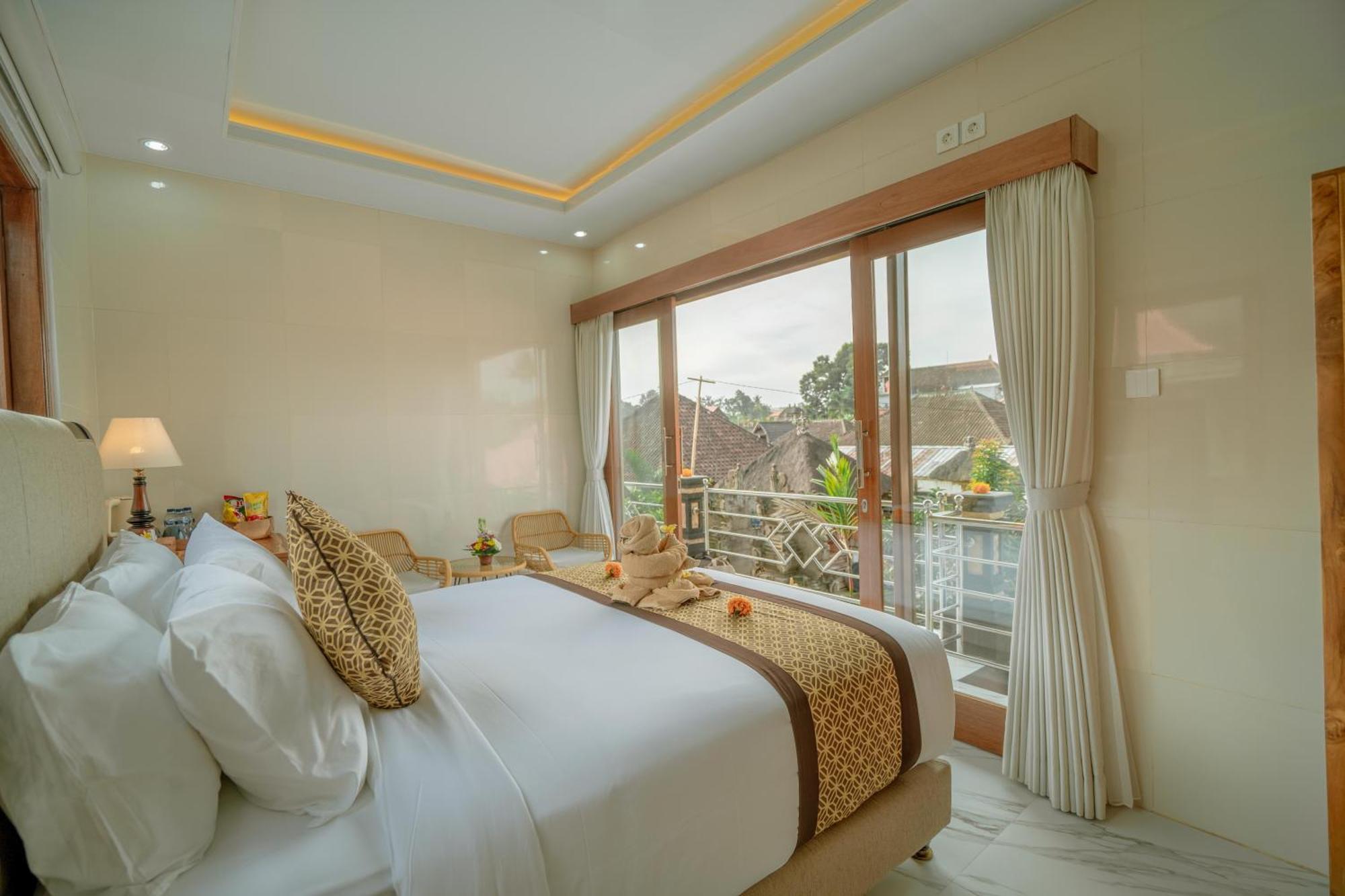 Ashanti Guest House Ubud Eksteriør billede